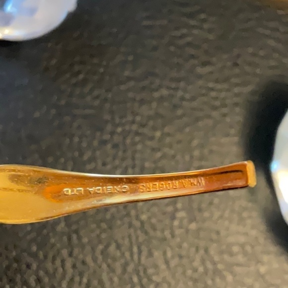 Vintage Sterling Silver and 14K Gold Vermeil Bracelet - Picture 8 of 8